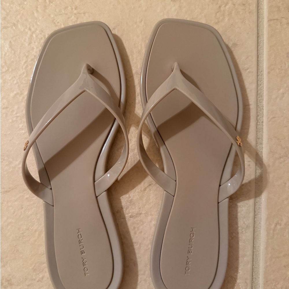 Tory Burch Gray Women's Sandals